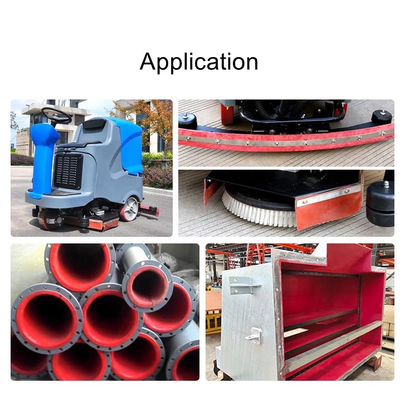 Silicone Rubber Sheet Gasket Material 60A Flexible High Temp Resistant