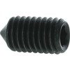 TRUSCO B127-0506 Hex Socket Set Screws, Togari Tip, M5 x