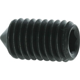 TRUSCO B127-0506 Hex Socket Set Screws, Togari Tip, M5 x 6, Pack of 50