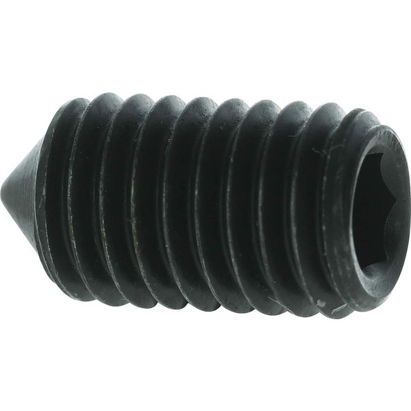 TRUSCO B127-0506 Hex Socket Set Screws, Togari Tip, M5 x