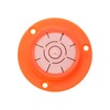 sourcing map High Precision Horizontal Bubble Level 49x12mm Round Bull's-Eye