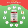 Shifaa Nutrition Gomitas Veganas Biotina 5000mcg 90 U
