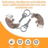 RXKFIGX Set of 2 Otter Key Chains Otter Motif Guardian