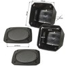 tomzz Audio 2800-017 Speaker Housing for 100 x 100 mm