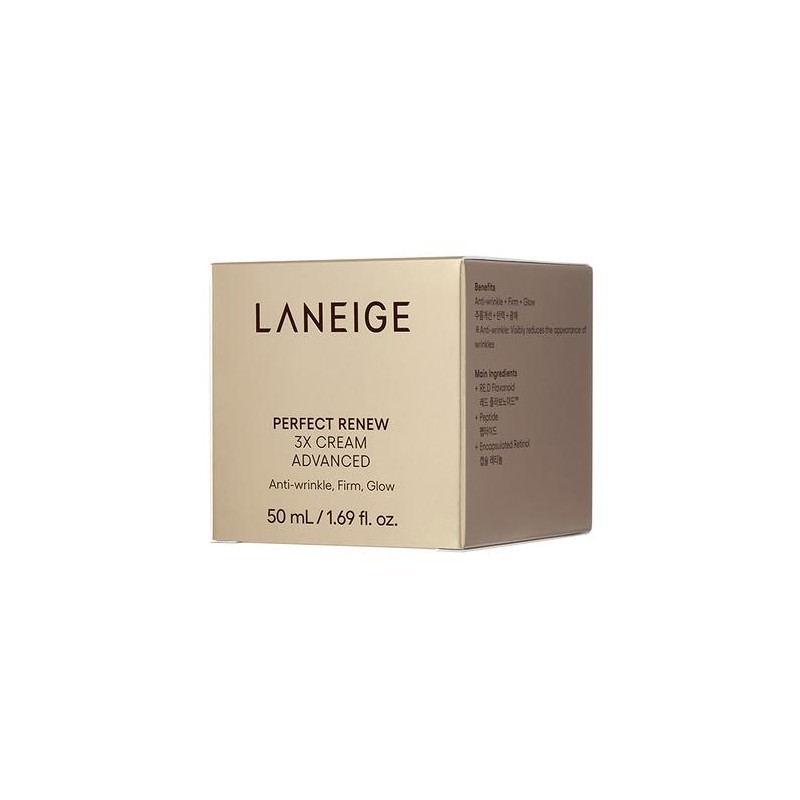 아리따움모현배산점 Laneige Perfect Renew 3X Cream Advanced 50ml