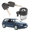 Taesayl Neiman Ignition Lock Steering Anti-Theft Switch Lock Compatible with