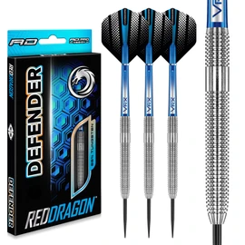 RED DRAGON Defender 24g Dardos de tungsteno con vuelos y Tallos