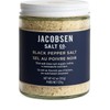Jacobsen Black Pepper Infused Sea Salt – Bold Everyday Flavor