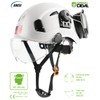Safety Helmet Hard Hat with Visor and Ear Protection Adjustable