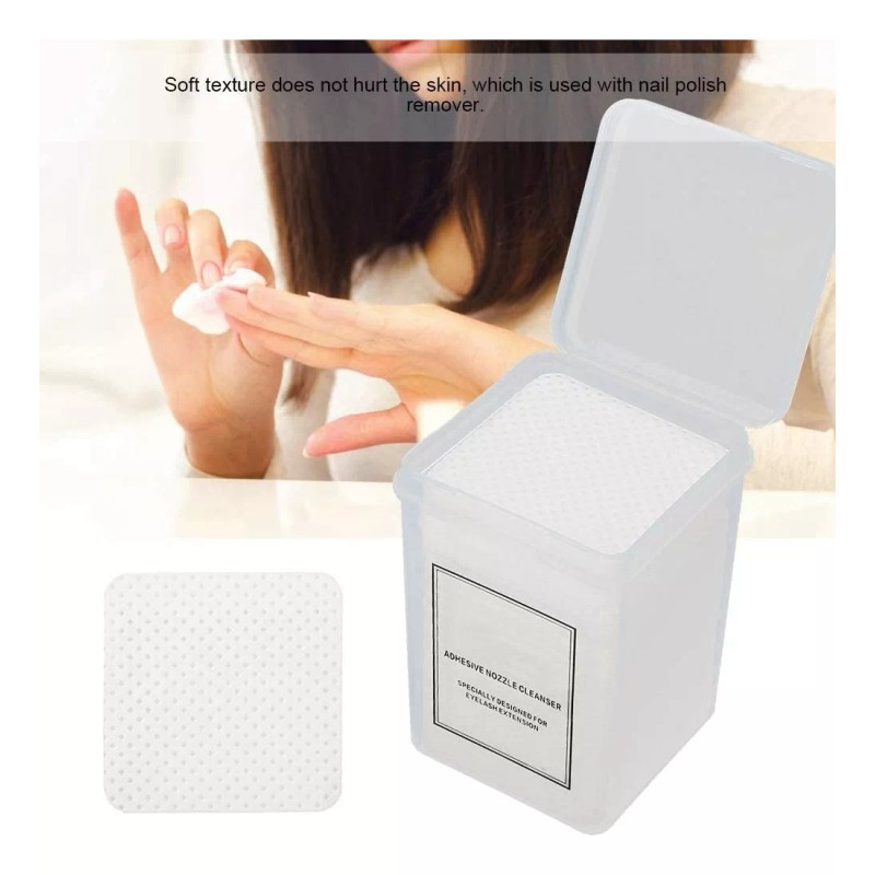Tmishion 200pcs Set Almohadillas Para Quitar Esmalte De Manicura
