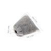 KOMBIUDA 10Pcs Wormwood Sachet Bags Natural Scented Sachets for Closets