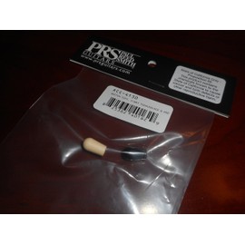 Genuine PRS 3-Way Toggle Switch Tips (2) - BLACK/CREAM, ACC-4130