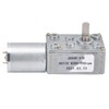 MUNEFE Gear Motor, JSX40 370 Self Locking DC 12V 200RPM