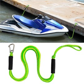 Anchor Rope Boat Bungee Dock Line Cord Docking Rope Water Bike SeaDoos Jet Ski Pontoon Canoe Power Boat Mooring Rope Accessories Marine Supplies