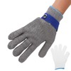 316 Stainless Steel Wire Glove Level 5 Cut Proof Stab