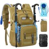 RAINSMORE Hydration Backpack with 2L Hydration Bladder Insulated 18L Hiking