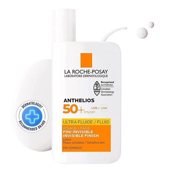 La Roche-Posay La Roche-Posay Anthelios Ultra-Fluid Face Sunscreen SPF 50,