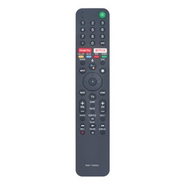 ALLIMITY RMF-TX500U Voice Replacement Remote Control Compatible with Sony 4K OLED LCD TV XBR-75X850G XBR-65X90CH KD-65X75CH XBR-65X950G XBR-75X950G XBR-85X950G KD-75X750H KD-55X750H
