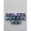 Silicone Teacher Life beads | set of 5 | Focal
