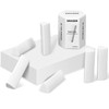 Pencil Erasers, White Erasers for Art, School, Office, Pack of