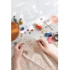 LECIEN Hidamari Sashimi Thread, Approx. 98.8 ft (30 m), Col.104,
