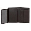 Pepe Jeans Chief Men's Travel Accessory, black, upright portfolio
