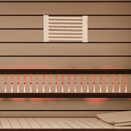 Kisangel Wooden Vent Blinds for Steam Room Sauna Accessory Air Vent Cover Easy Install Home Relaxation Tool