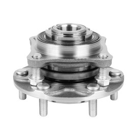 AutoShack Front Wheel Bearing Hub with ABS Driver or Passenger Side Replacement for 2003-2019 Toyota 4Runner 2005-2019 Tacoma 2007-2009 FJ Cruiser 2.7L 3.5L 4.0L 4.7L V6 V8 RWD 6 Lugs HB615205