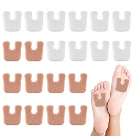 10 Pairs of Anti-Wear Foot Patches, Felt Metatarsal Pads, Foot Pads, Sole Corn Pads, Sole Cushion Pads, Metatarsal Foot Pads, Women's Sole Pads