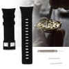 Outdoor Silicone Watchband Watch Strap Replacement Accessory for SUUNTO SPARTAN