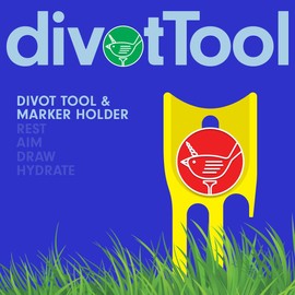 Birdicorn Divot Tool (Gold w/Ball Marker)