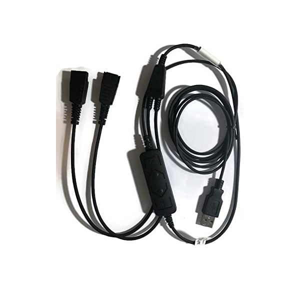 Starkey Products USB Y-Cord Training Adapter for All GNN QD