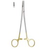 5 T/C Mayo Hegar Needle Holder 5.5" Serrated Dental Surgical