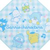Sanrio 631108 Sanrio Characters Towel Set with Loop, Wash Change