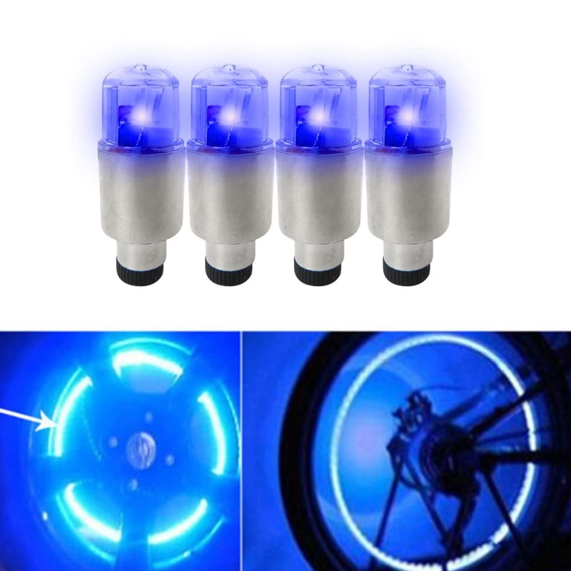 Gxcdizx 16Pcs 12V Car Auto Wheel Tire Tyre Air Valve