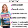 DOTZSO Painting Pack of 6 Adult Diamond Painting for Adults