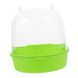 VILLFUL Tub Parakeet Bathing Parakeet Cage Accessories Bath for Bird Cage Bird Cage Accessories for Parakeets Parrot Cage Bathtub Cockatiel Bath Pet Bird Bathtub Parakeets Bath