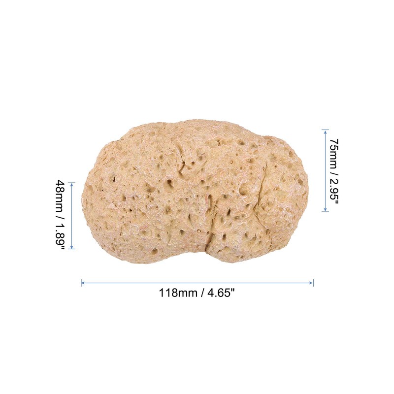 sourcing map Fake Rock Hidden Key Box, Hide a Spare