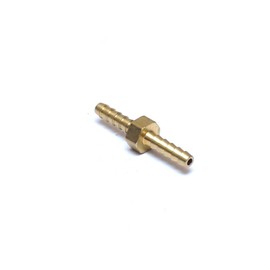 FasParts 3/16" Hose ID/Hose Barb Union Mender Joiner Splicer Brass Fitting Fuel/Air/Water/Boat/Gas/Oil WOG