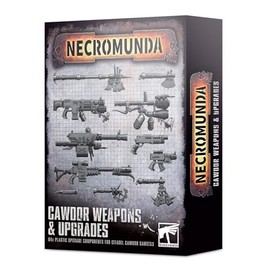 Games Workshop - Necromunda: Cawdor Weapons & Upgrades