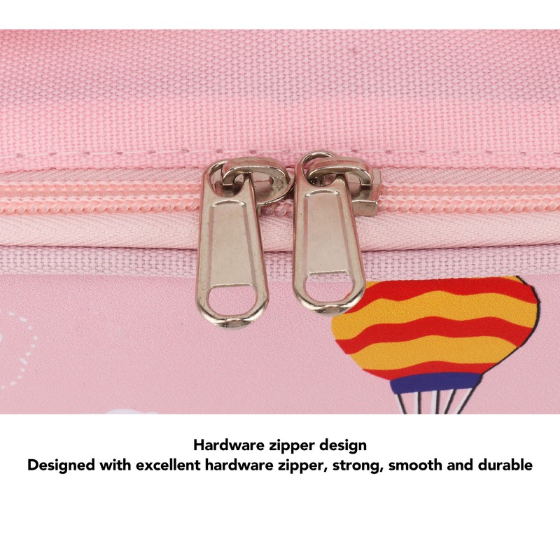 Insulated Lunch Holder Rabbit Pattern Portable Lightweight Handheld Oxford Cloth