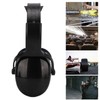 Hearing Protection Ear Muffs 24dB NRR Safety Black Blue Noise