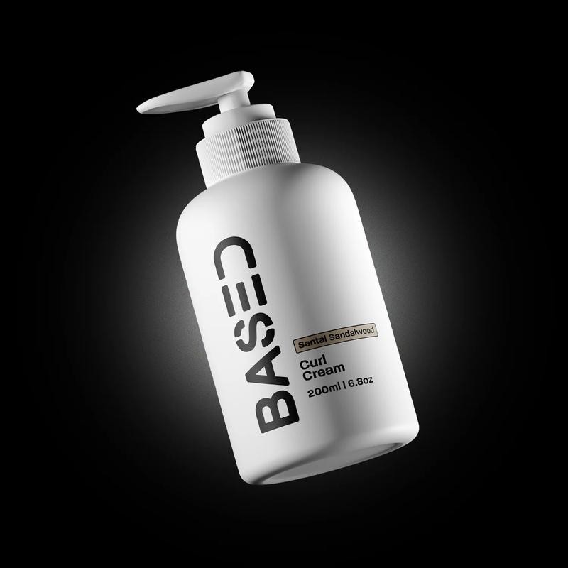 Based Bodyworks Curl Cream | Instant Definition & Hydration |