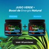 GreenPulse Performance Morning Boost | Jugo Verde con Guaraná y