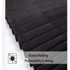 Adhesive Pleated Window Blinds for Light Control and Privacy –