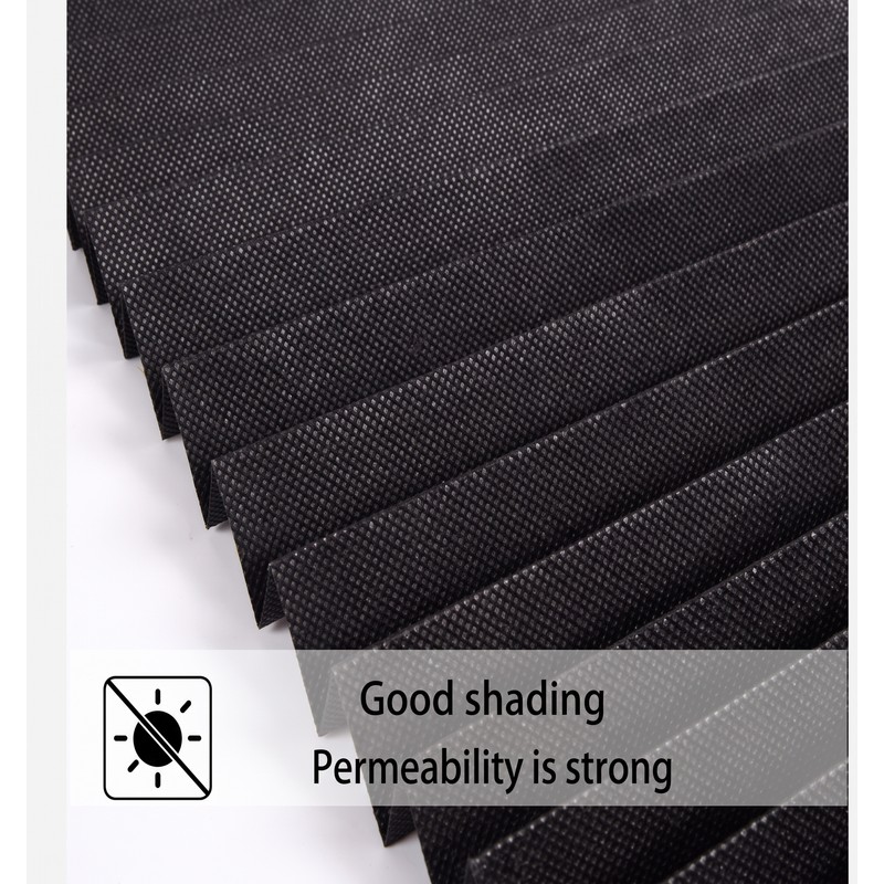 Adhesive Pleated Window Blinds for Light Control and Privacy –