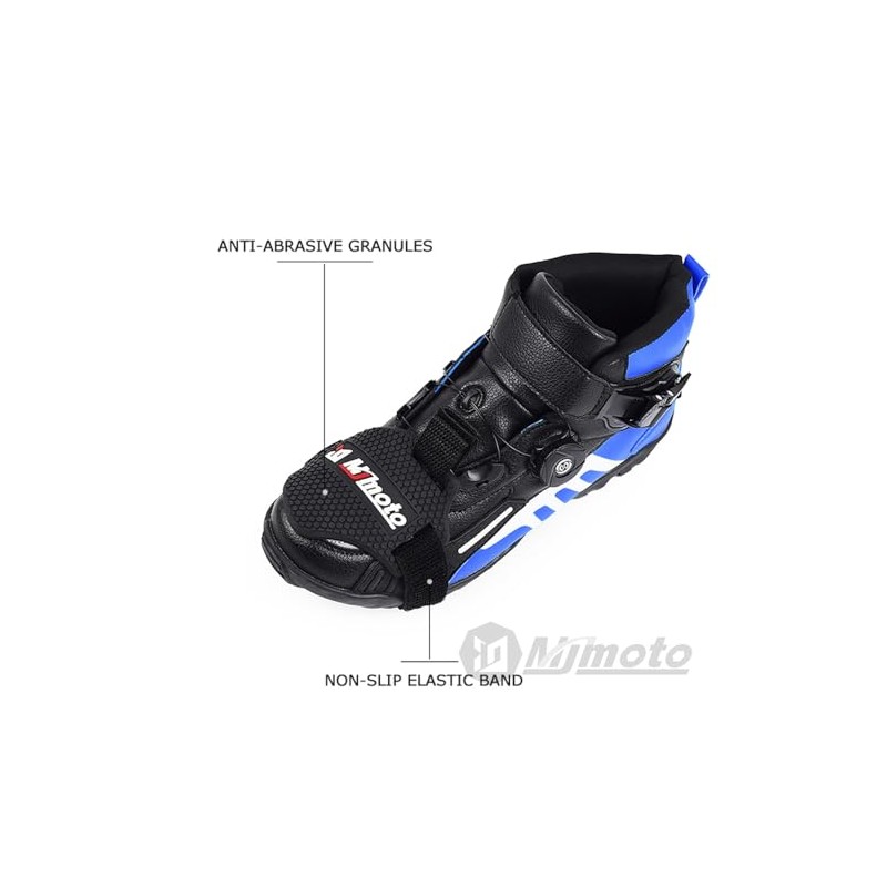 2pcs Motorcycle Gear Shift Lever Shoe Protector, Boot Protective Cover,