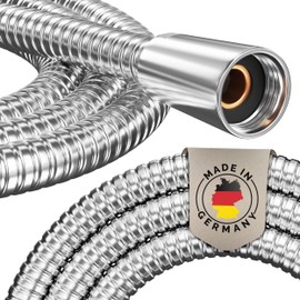 Prisma Premium Shower Hose with Double Anti-Twist Protection Shower hose made in Germany – universal G 1/2 inch connection.