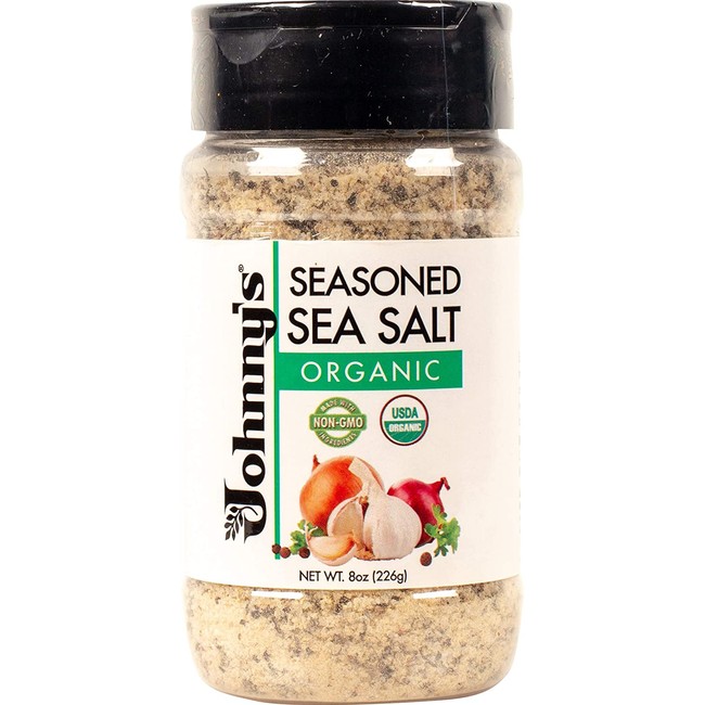 Johnny's Organic Seasoned Sea Salt (1 Pack)