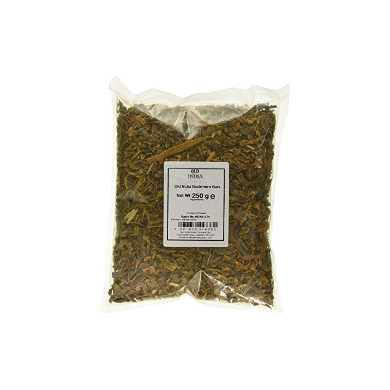 Old India Buckthorn Bark 250g